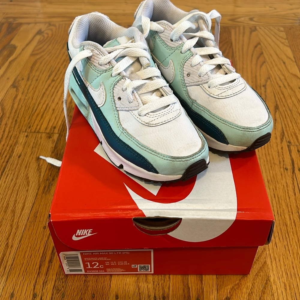 Nike Air Max Kids 12 (white/ jade ice)